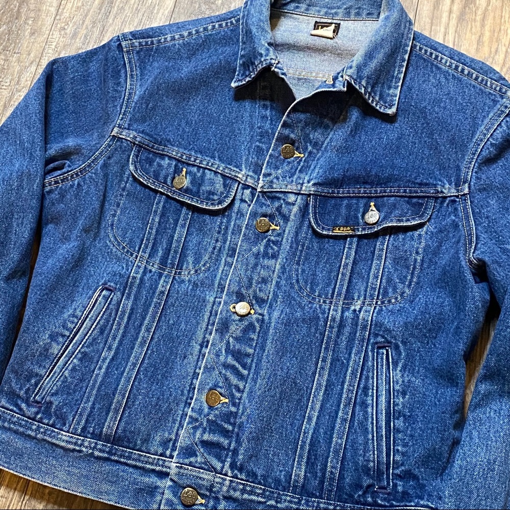 Vintage 70’s LEE Rider Trucker Jacket Made in USA - Picture 3 of 11